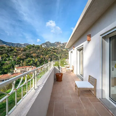 La Des Sources - Piscine - Clim - Terrasse Villa Menton