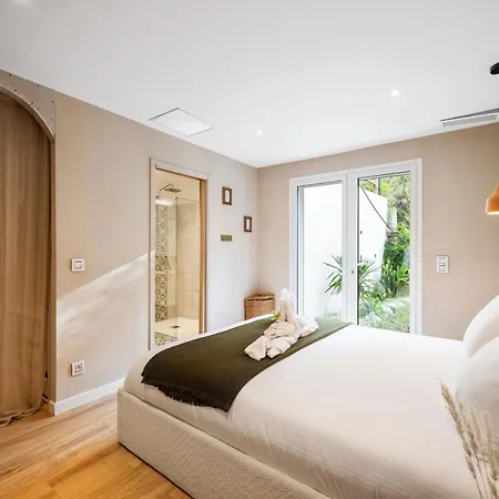 La Des Sources - Piscine - Climatisation Villa Menton