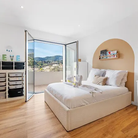 Villa La Des Sources - Piscine - Climatisation Menton