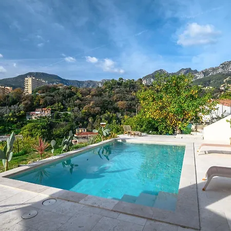 La Des Sources - Piscine - Climatisation * Menton