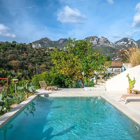 La Des Sources - Piscine - Climatisation Villa Menton