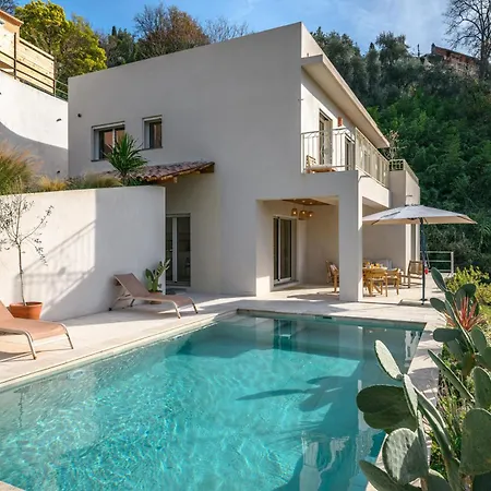 La Des Sources - Piscine - Climatisation Villa Menton