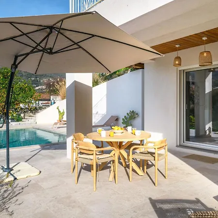Villa La Des Sources - Piscine - Climatisation Menton