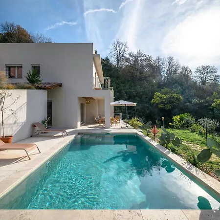 La Des Sources - Piscine - Climatisation Villa *