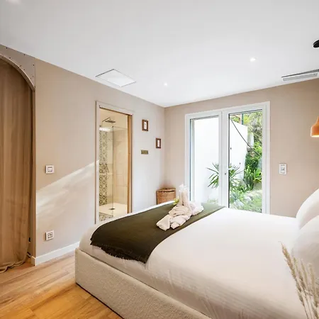 וילה La Des Sources - Piscine - Clim - Terrasse מנטון