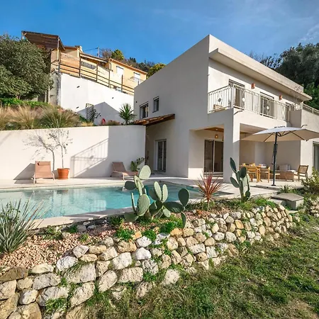 La Des Sources - Piscine - Clim - Terrasse Ментона