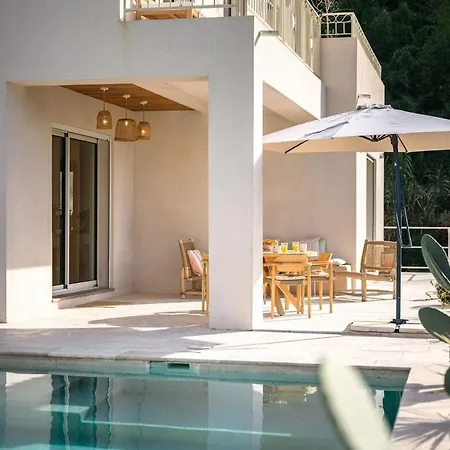 La Des Sources Piscine Clim Terrasse Menton
