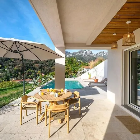 La Des Sources Piscine Clim Terrasse Menton