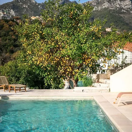 Villa La Des Sources Piscine Clim Terrasse Menton