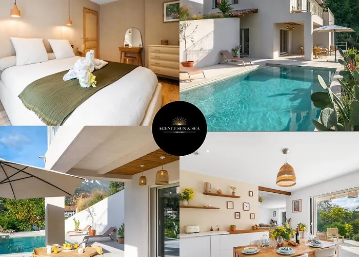 La Des Sources - Piscine - Clim - Terrasse * מנטון