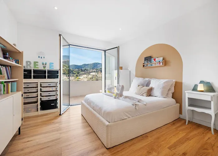 빌라 La Des Sources - Piscine - Climatisation 멍똥