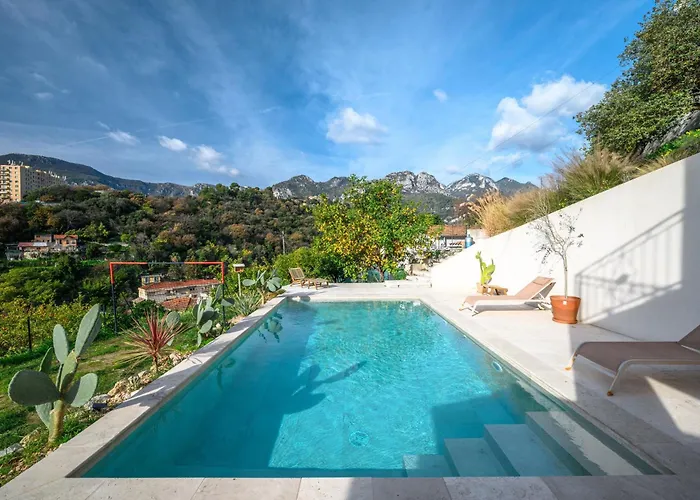 빌라 La Des Sources - Piscine - Climatisation *