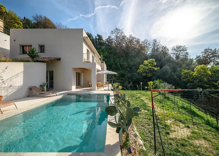 La Des Sources - Piscine - Climatisation 멍똥