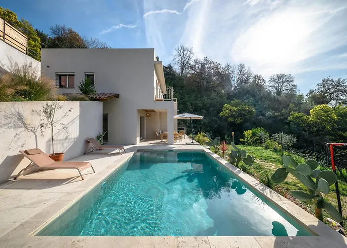 La Des Sources - Piscine - Clim - Terrasse וילה *