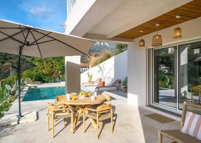 La Des Sources - Piscine - Climatisation Villa *