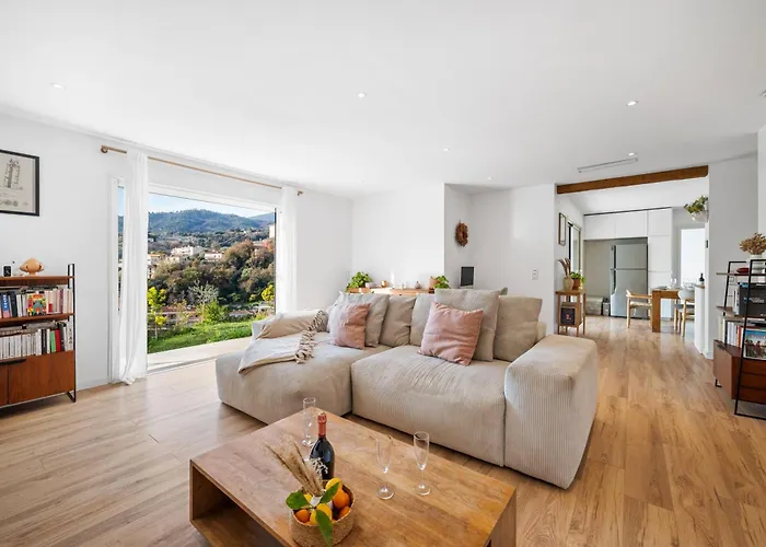 וילה La Des Sources - Piscine - Clim - Terrasse *