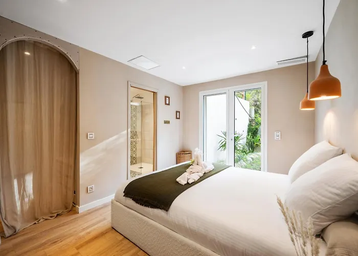 Villa La Des Sources - Piscine - Climatisation Mentone