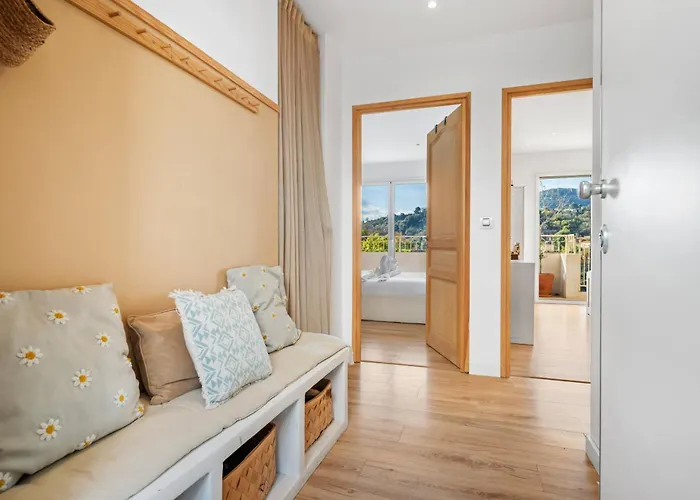 וילה La Des Sources - Piscine - Clim - Terrasse מנטון