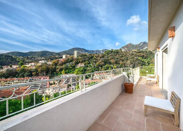 La Des Sources - Piscine - Clim - Terrasse * Menton