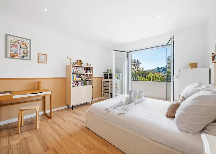 וילה La Des Sources - Piscine - Clim - Terrasse *