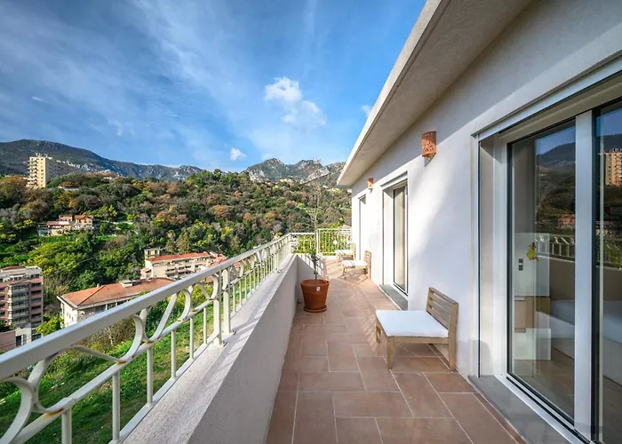 La Des Sources - Piscine - Clim - Terrasse Villa Menton