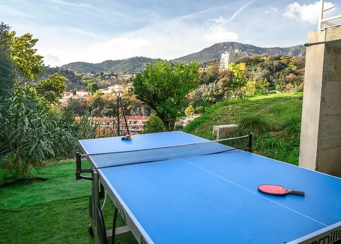 La Des Sources - Piscine - Climatisation Villa