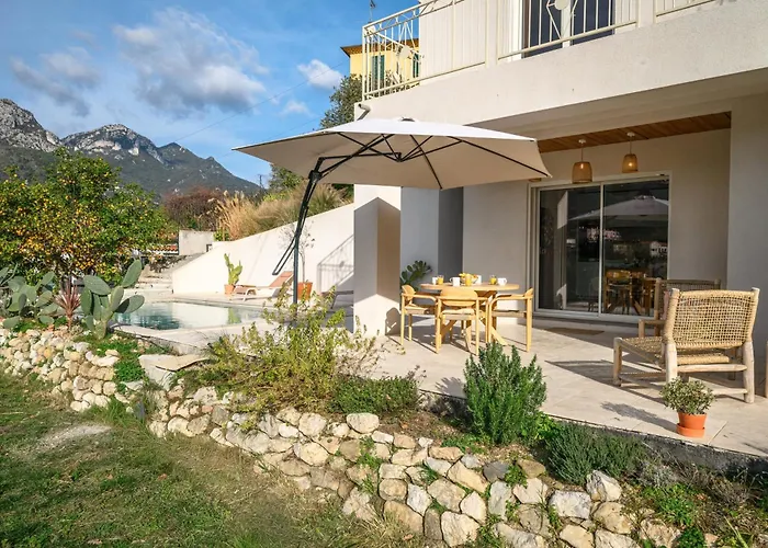 La Des Sources - Piscine - Clim - Terrasse * Menton