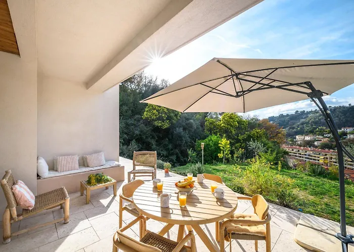 La Des Sources - Piscine - Clim - Terrasse וילה מנטון