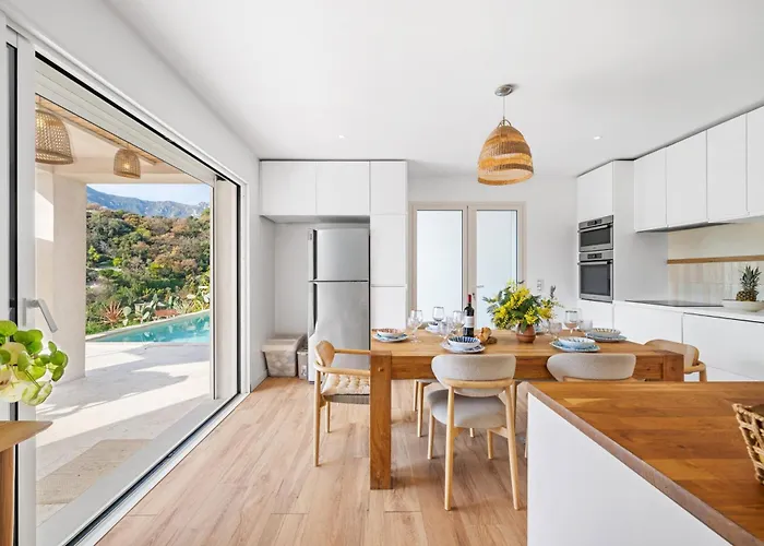 La Des Sources - Piscine - Clim - Terrasse * מנטון