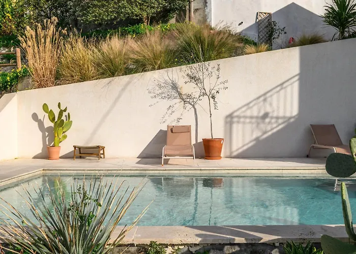 וילה La Des Sources - Piscine - Clim - Terrasse