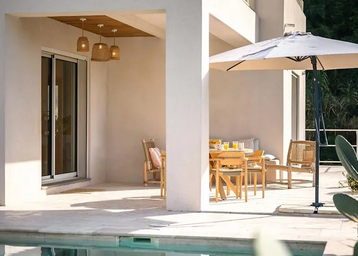 La Des Sources - Piscine - Climatisation Villa *