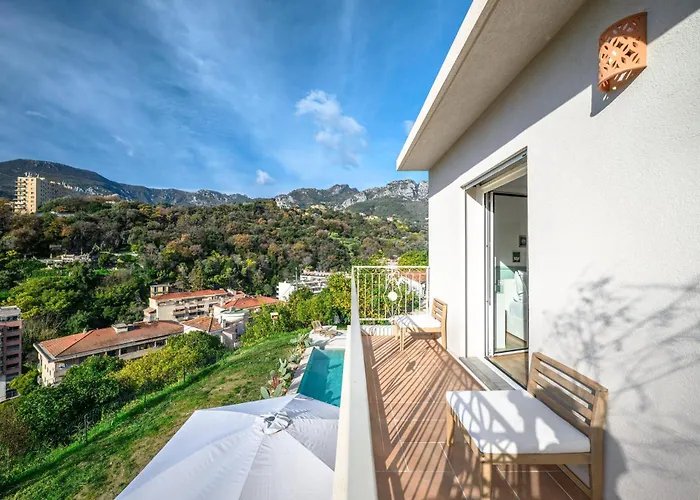 La Des Sources - Piscine - Clim - Terrasse Villa Menton