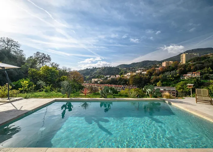 Villa La Des Sources - Piscine - Clim - Terrasse