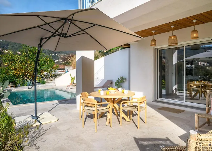 Villa La Des Sources - Piscine - Climatisation